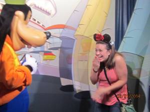 Being Goofy with Goofy!